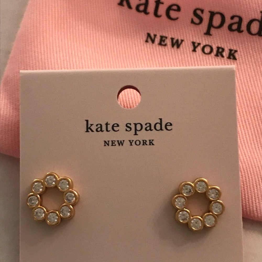 Gorgeous Kate Spade Circle Earrings♠️ - Picture 9 of 9